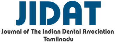 JIDAT (Journal of The Indian Dental Association Tamilnadu)