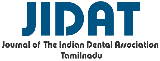 JIDAT (Journal of The Indian Dental Association Tamilnadu)